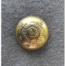 Пуговица адмиралов ВМФ СССР, обр. 1943 г., диаметр 18 мм, Латунь.